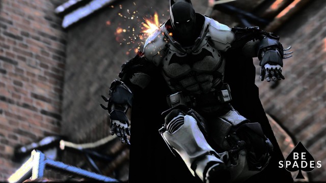 Batman XE Batsuit (Batman: Arkham Origins)